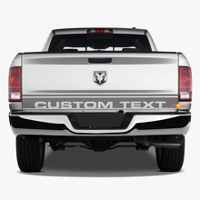 Adesivo Vinil Personalizzato a Strisce Doppie per Portellone Dodge Ram 1500 Power Wagon_3