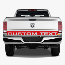 Adesivo in vinile a strisce personalizzato per il portellone del Dodge Ram 1500 Power Wagon_2
