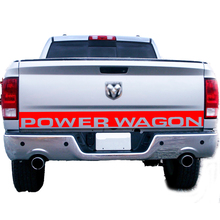 Dodge Ram 1500 Powon Wagon Truck Tailgate Accent Vinyl Graphics Stripe Sticker Decal 3
 2