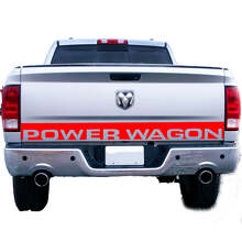 Adesivo in vinile decorativo per portellone Power Wagon per Dodge Ram 1500_2