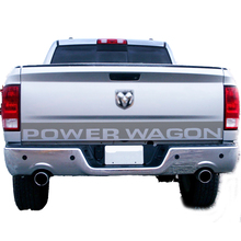 Dodge Ram 1500 Powon Wagon Truck Tailgate Accent Vinyl Graphics Stripe Sticker Decal 3
 3