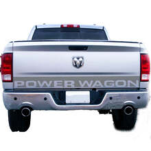Adesivo in vinile decorativo per portellone Power Wagon per Dodge Ram 1500_3