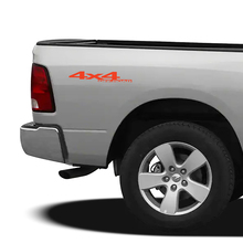 2 Dodge Ram 4x4 Off Road Powon Wagon Truck Decals Vinil Decals
 2
