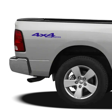 2 Dodge Ram 4x4 Off Road Powon Wagon Truck Decals Vinil Decals
 3