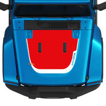 Hood Ecodiesel Jeep Graphic Vinil Decal Adesivo
 3