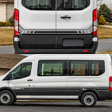 Ford Transit retrò le porte posteriori retrò grafica
 3