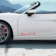 Adesivi in Vinile per Porta Laterale Boxster S per Porsche Boxster_3