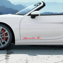Adesivo Porsche Adesivo Porsche Coppia Adesivo per decalcomanie laterale delle porte Porsche
 3