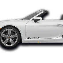 Adesivi in Vinile per Porta Laterale Boxster S per Porsche Boxster_4