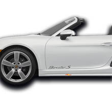 Adesivi in Vinile per Porta Laterale Boxster S per Porsche Boxster_5
