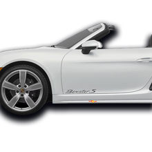 Adesivo Porsche Adesivo Porsche Coppia Adesivo per decalcomanie laterale delle porte Porsche
 5