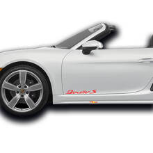 Adesivi in Vinile per Porta Laterale Boxster S per Porsche Boxster_6
