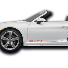 Adesivo Porsche Adesivo Porsche Coppia Adesivo per decalcomanie laterale delle porte Porsche
 6