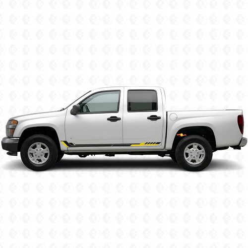 Strisce viniliche Racing Line per porta e sottoporta per Chevrolet Colorado 1ª Generazione 2004-2012