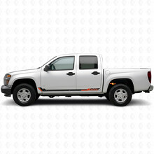Strisce viniliche Racing Line per porta e sottoporta per Chevrolet Colorado 1ª Generazione 2004-2012_2
