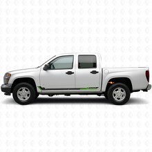 Strisce viniliche Racing Line per porta e sottoporta per Chevrolet Colorado 1ª Generazione 2004-2012_4
