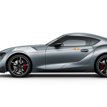 Toyota Supra MKV A90 A91 Stripes Stripes Decals Decals
 2