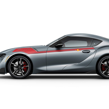 Toyota Supra MKV A90 A91 Stripes Stripes Decals Decals
 3