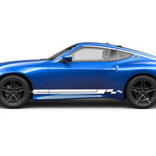 Kit di decalcomanie a stripe a scacchi laterali per Nissan Z Sport
 2