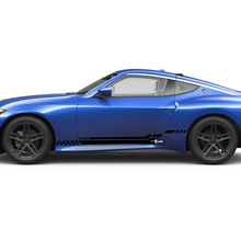 Kit di decalcomanie a scacchi a stripe laterale per Nissan Z Sport
 2