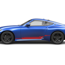 Kit di decalcomanie a scacchi a stripe laterale per Nissan Z Sport
 3