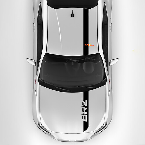 SUBA Graphics Racing Strips Decal Adesivo Fit SUNA BRZ
