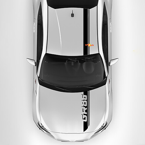 Toyota Gr86 Hood Roof Trunk Racing Stripes Decals Decals
