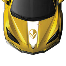 Chevy Chevrolet Corvette Jake C8 Hood 2 Colori adesivo decalcomania in vinile 2
 2