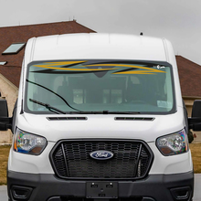 Ford Transit Transit Tribal Stripes Parabretto adesivo per decalcomania in vinile 3
 2