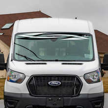 Ford Transit Transit Tribal Stripes Parabretto adesivo per decalcomania in vinile 3
 3