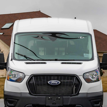 Ford Transit Transit Tribal Stripes Parabretto adesivo per decalcomania in vinile 4
 2