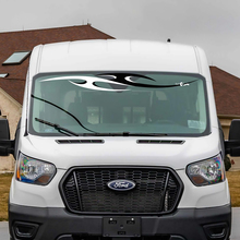 Ford Transit Transit Tribal Stripes Parabretto adesivo per decalcomania in vinile 4
 3