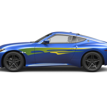 Kit di decalcomanie a scacchi a stripe laterale per Nissan Z Sport
 2