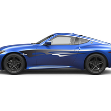 Kit di decalcomanie a scacchi a stripe laterale per Nissan Z Sport
 3