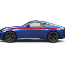 Kit decalcomania di stile a strisce z laterali per Nissan Z Sport
 2