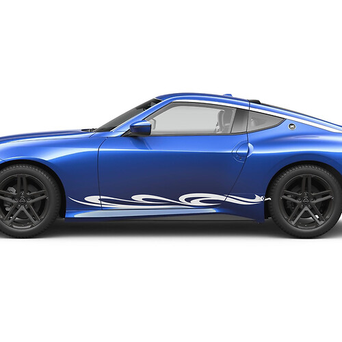 Kit decalcomania grafica delle porte laterali per Nissan Z Sport
