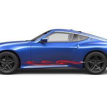 Kit decalcomania grafica delle porte laterali per Nissan Z Sport
 3