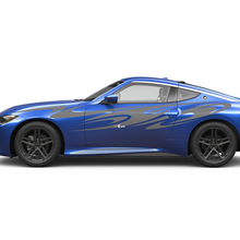 Kit di decalcomanie per porte grafiche astratte per Nissan Z Sport
 2