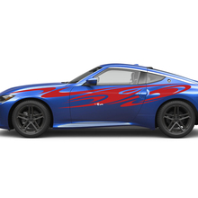 Kit di decalcomanie per porte grafiche astratte per Nissan Z Sport
 3