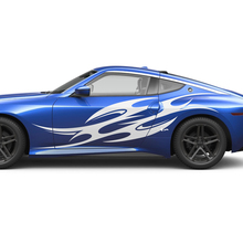 Kit di decalcomanie per le porte della grafica tribale con mosca laterale per Nissan Z Sport
 2