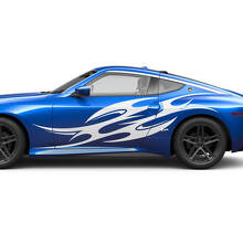 Kit di decalcomanie per le porte della grafica tribale con mosca laterale per Nissan Z Sport
 2