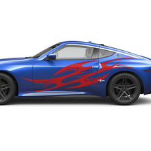 Kit di decalcomanie per le porte della grafica tribale con mosca laterale per Nissan Z Sport
 3