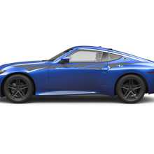 Kit di decalcomanie per le porte della grafica tribale con mosca laterale per Nissan Z Sport
 2