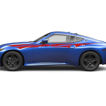 Kit di decalcomanie per le porte della grafica tribale con mosca laterale per Nissan Z Sport
 3