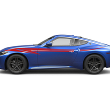 Kit di adesivi per decalcomanie per la grafica della grafica tribale per Nissan Z Sport
 4