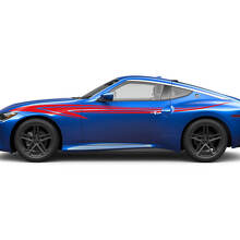 Kit di adesivi per decalcomanie per la grafica della grafica tribale per Nissan Z Sport
 4