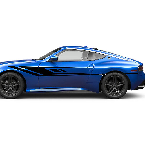 Kit di adesivi di decalcomania grafica di corse laterali per Nissan Z Sport
