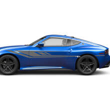 Kit di adesivi di decalcomania grafica di corse laterali per Nissan Z Sport
 2
