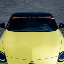 Adesivo di decalcomania del parabrezza per Nissan Z Sport
 3