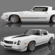 Kit di strisce adesivi per le decalcine vintage retrò per 1980 1981 Chevrolet Camaro Z28 2
 5
